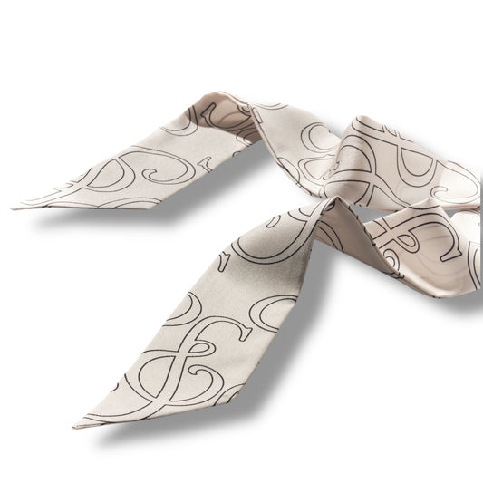 SILK& TWILLY OFF-WHITE