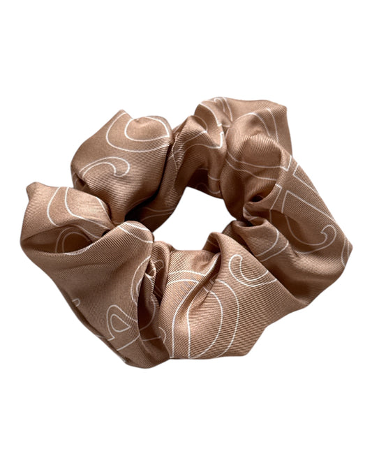 SILK& SCRUNCHIE MAXI SIROCCO