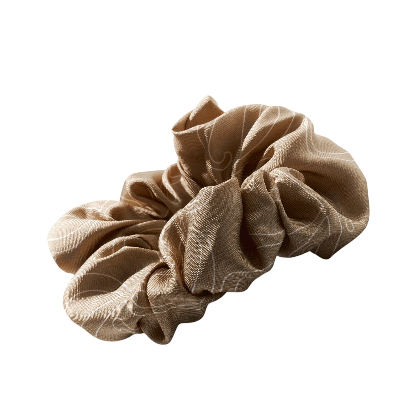 SILK& SCRUNCHIE MAXI HUMUS