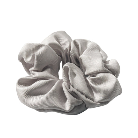 SILK& SCRUNCHIE MAXI GREY