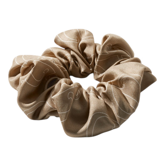 SILK& SCRUNCHIE MAXI HUMUS
