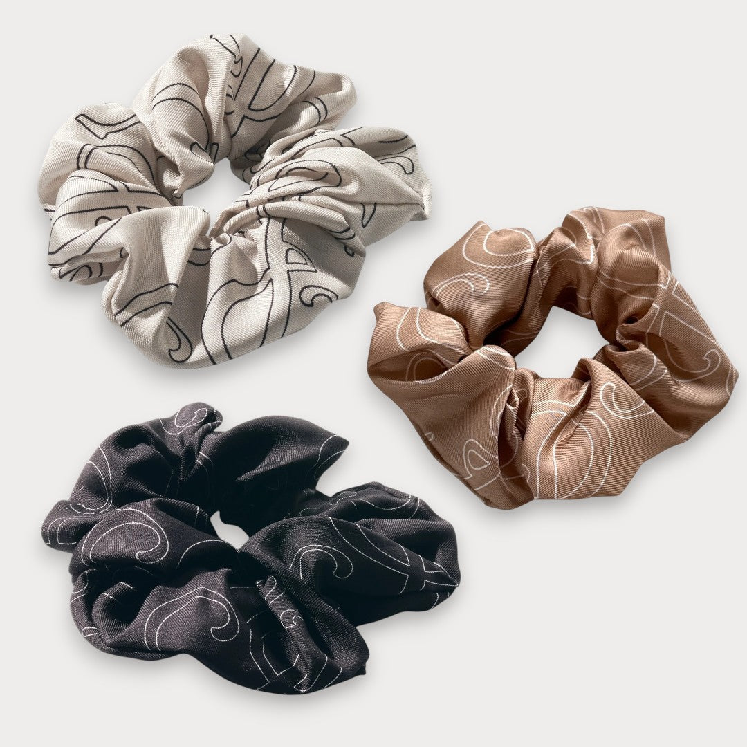 SILK& TWILLY OG MAXI SCRUNCHIE