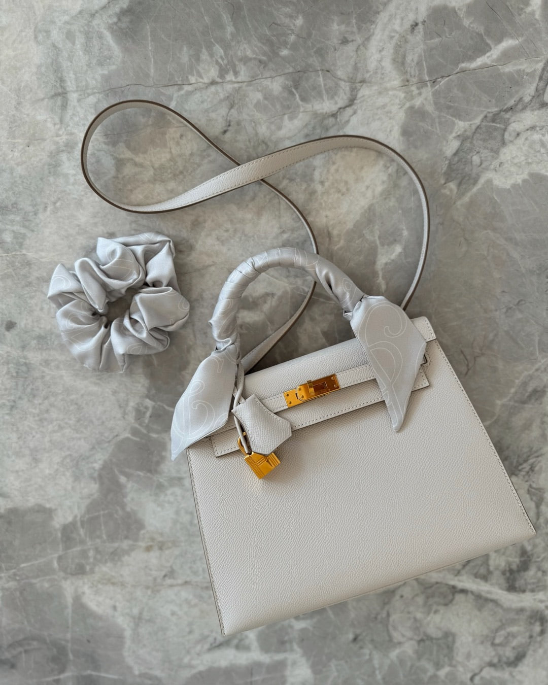 SILK& TWILLY GREY