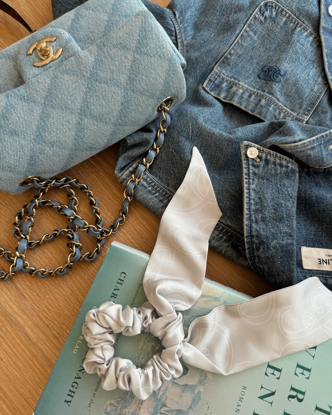 SILK& BOW GREY