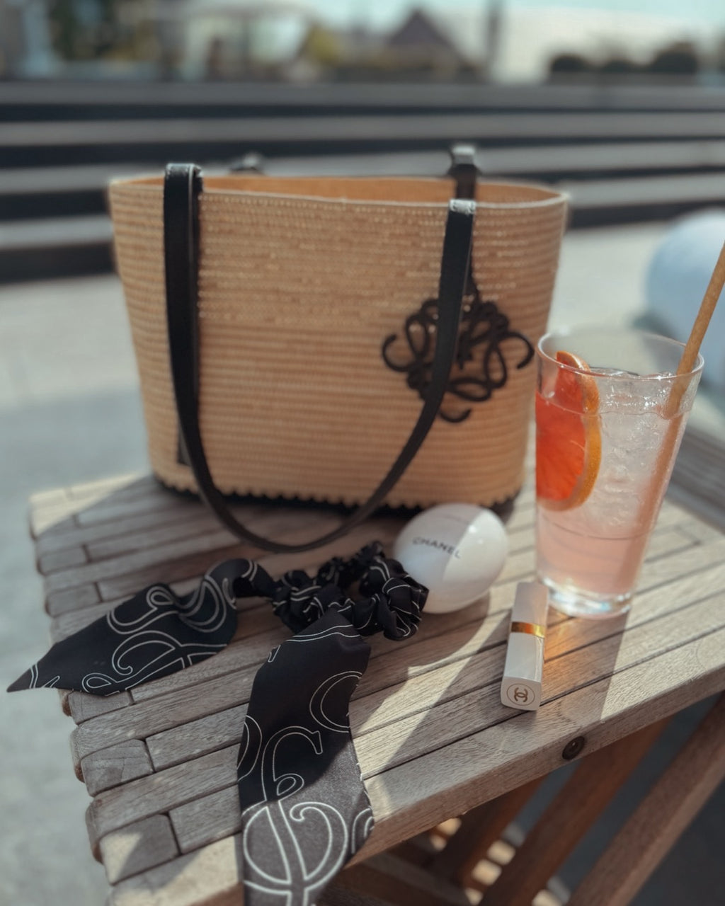 SILK& BOW BLACK