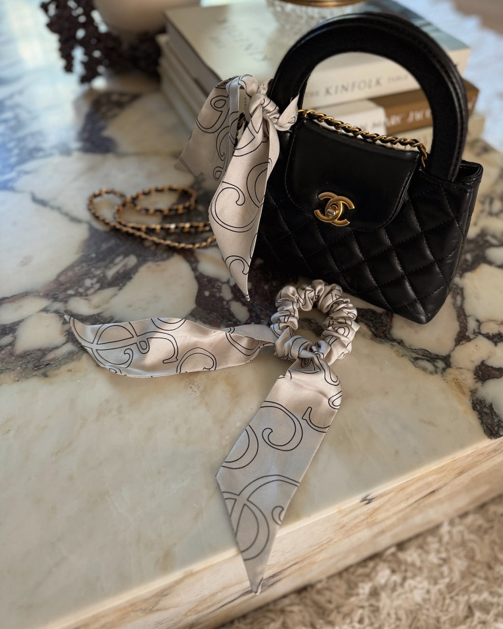 SILK& BOW OFF-WHITE