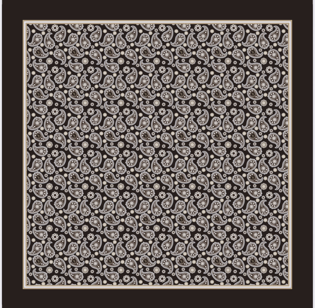 SILK& BANDANA PAISLEY