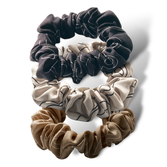 Bland-Selv Mini Scrunchies