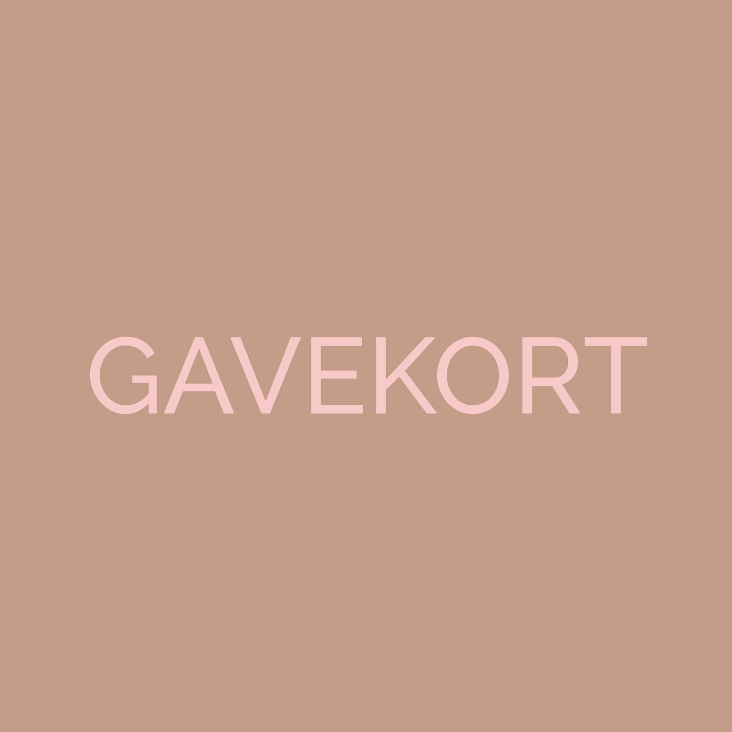 SILK& GAVEKORT