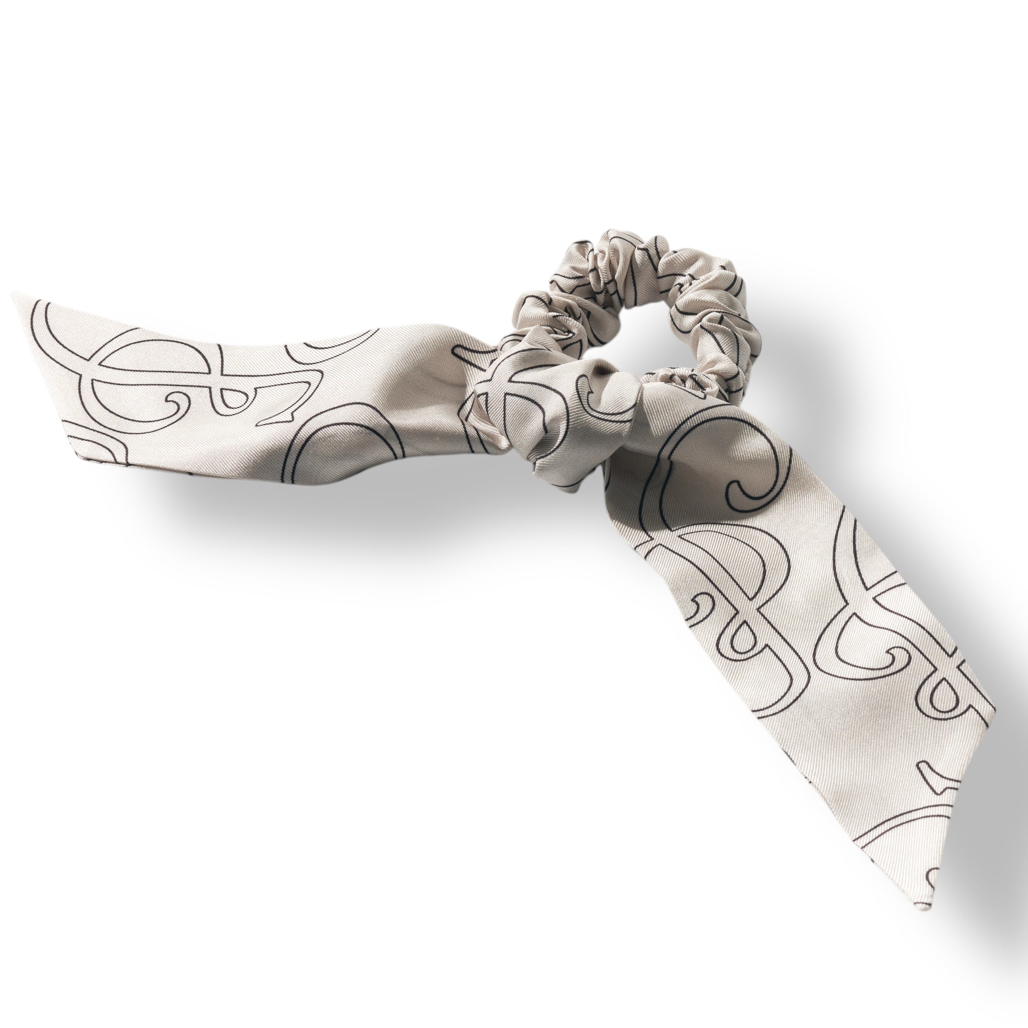 SILK& BOW OFF-WHITE