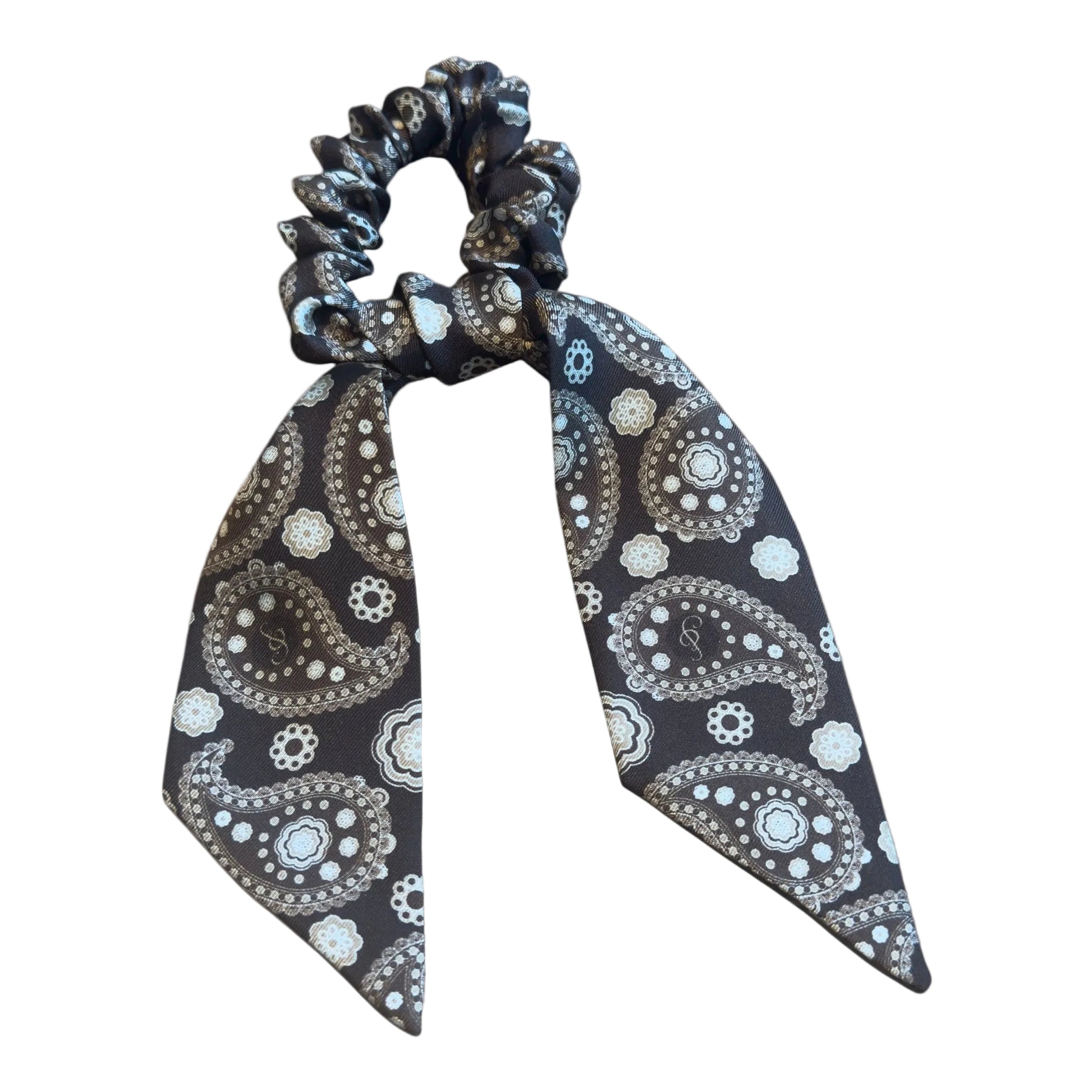 SILKAND BOW PAISLEY 