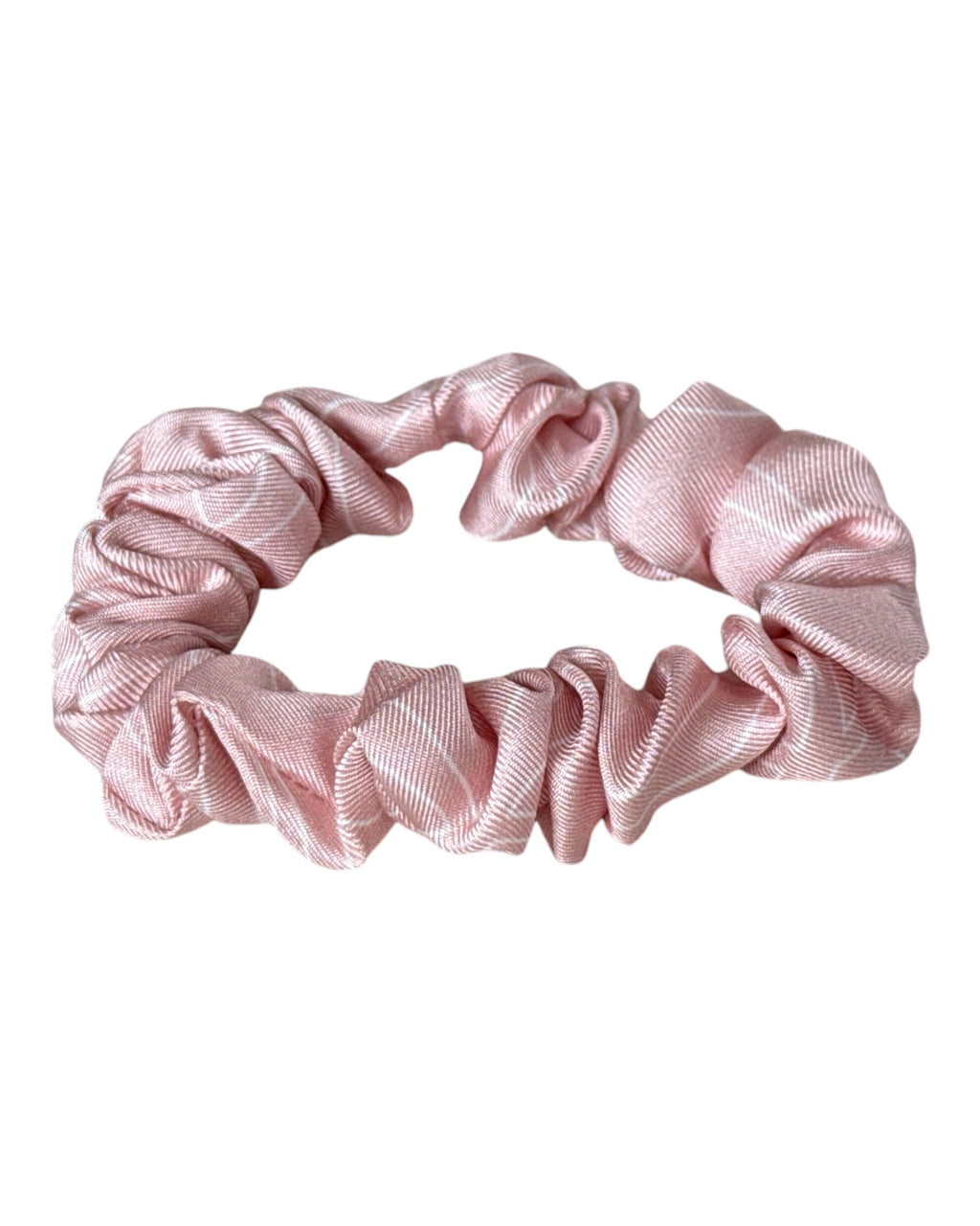 SILK& SCRUNCHIE MINI ROSE