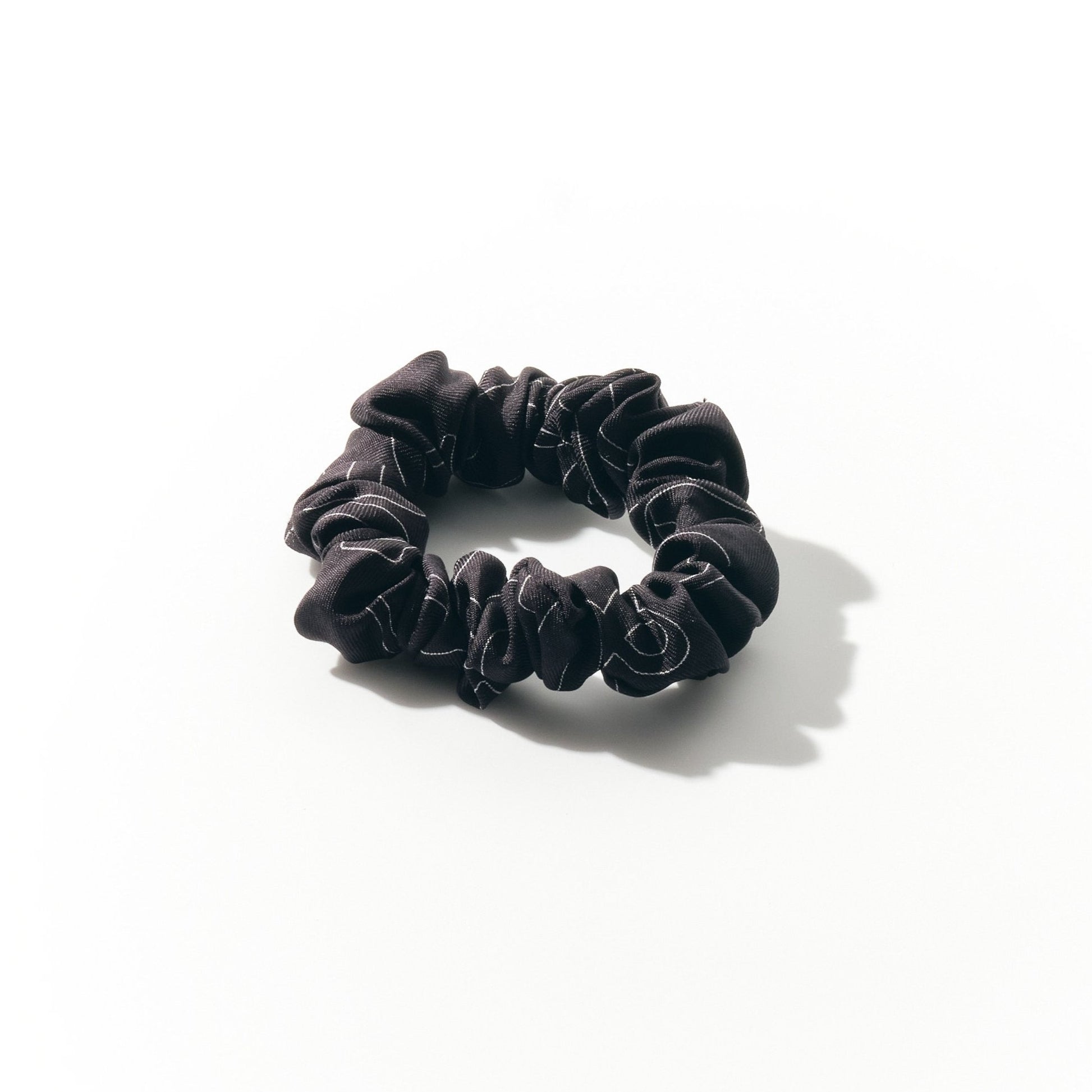 SILKAND_MINI_SCRUNCHIE_BLACK