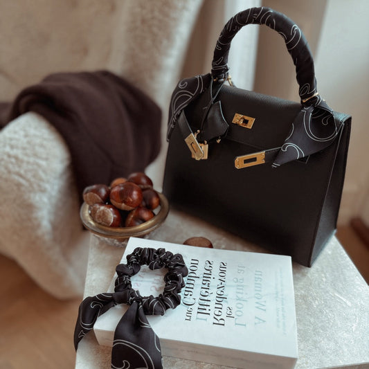 SILKAND Twilly Black