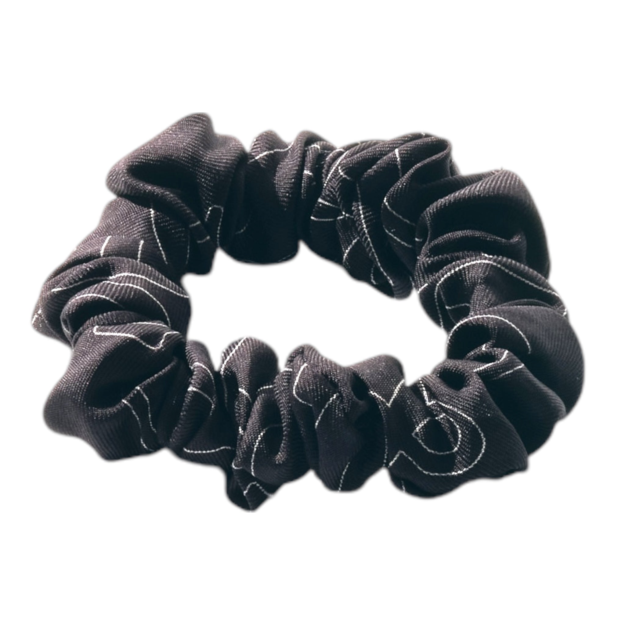 SILK& SCRUNCHIE MINI BLACK