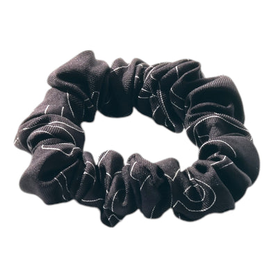 SILK& Mini Silke Scrunchie – Sort