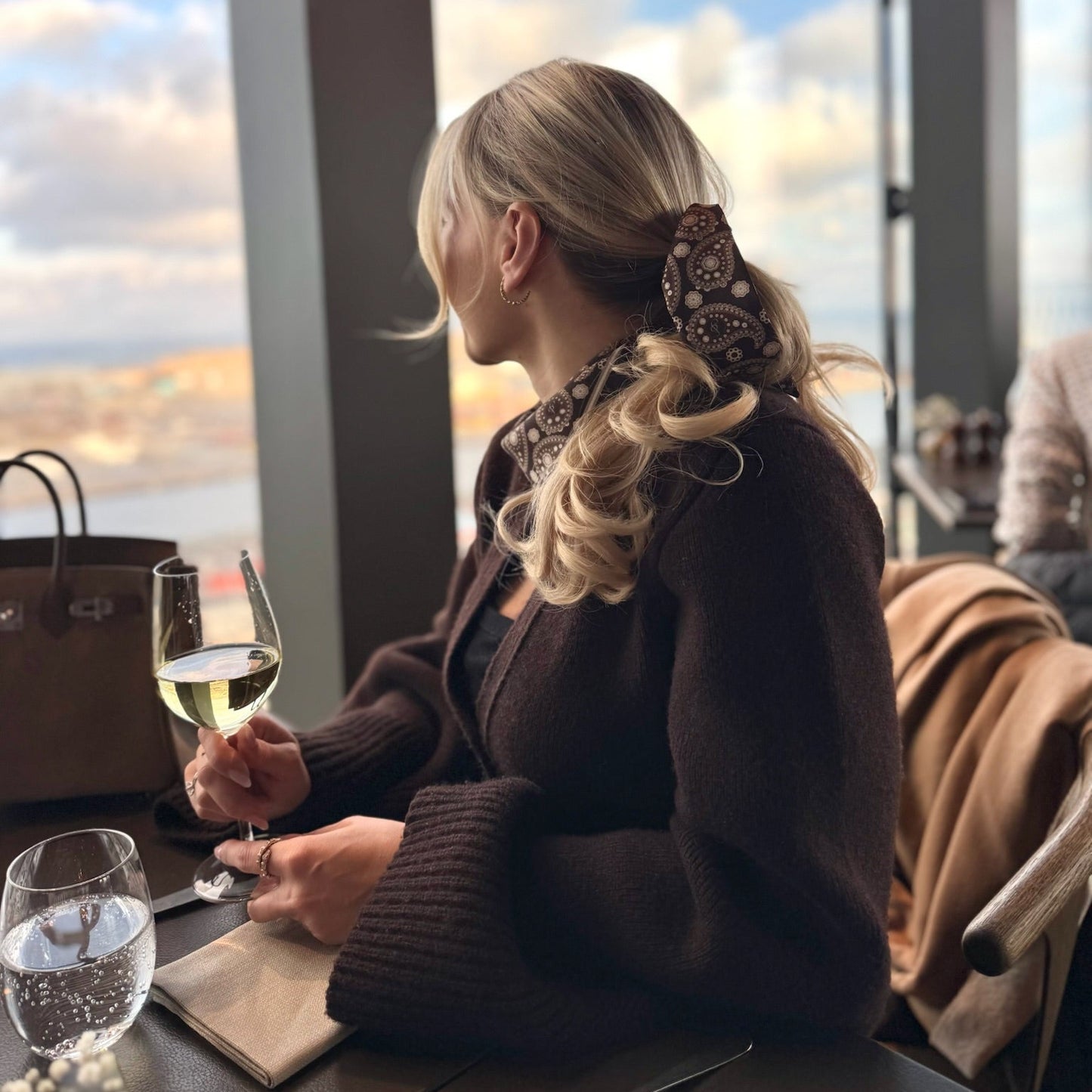 SILK& BOW i paisley print