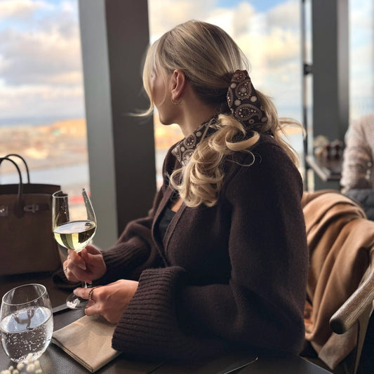 SILK& BOW i paisley print